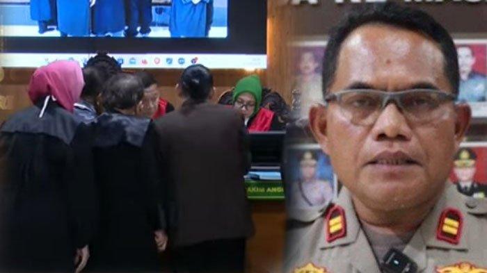 Azmi Syahputra membongkar keterangan berbeda Iptu Rudiana di BAP dan dalam persidangan.