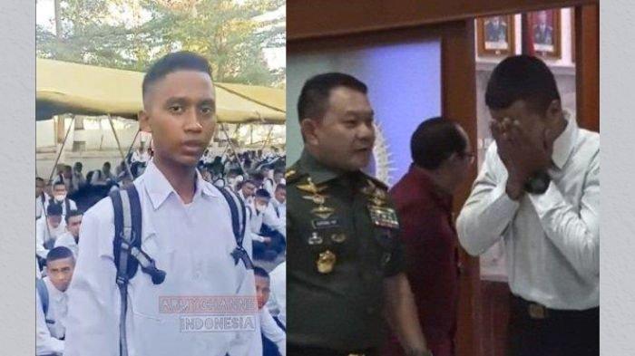 Muhammad Iqbal (KIRI) dan Rafi Atqiya (KANAN). Sama-sama Jago 4 Bahasa, Tapi Ada yang Tak Lolos Tes TNI