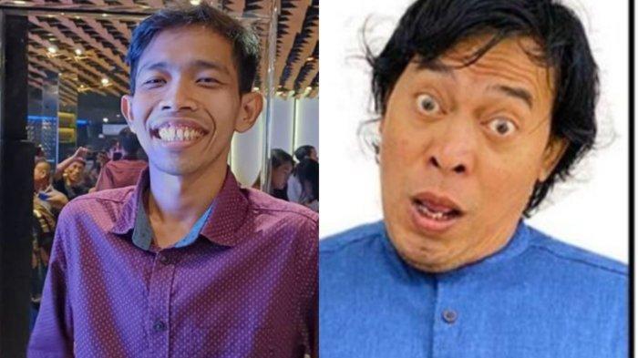 Nasib Dede Sunandar dan Komeng, yang sama-sama maju untuk nyaleg.