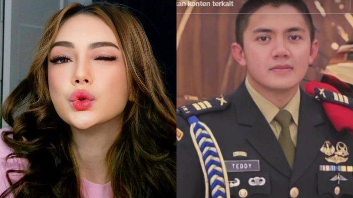 Celine Evangelista dikabarkan dekat dengan Mayor teddy.