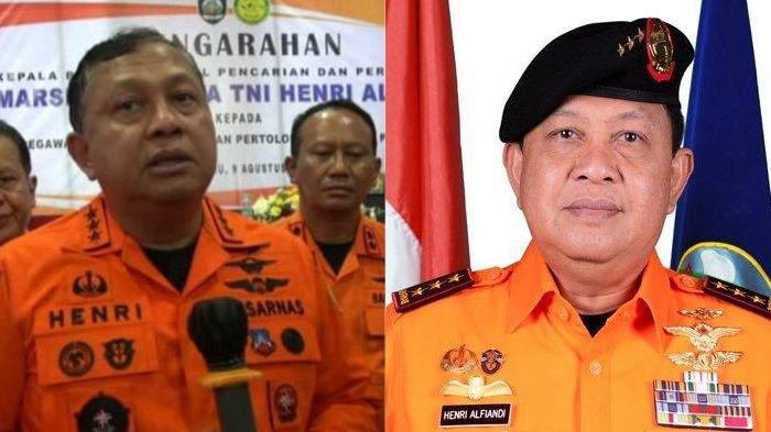 Kabasarnas Henri Alfiandi, tersangka dugaan suap jelang pensiun