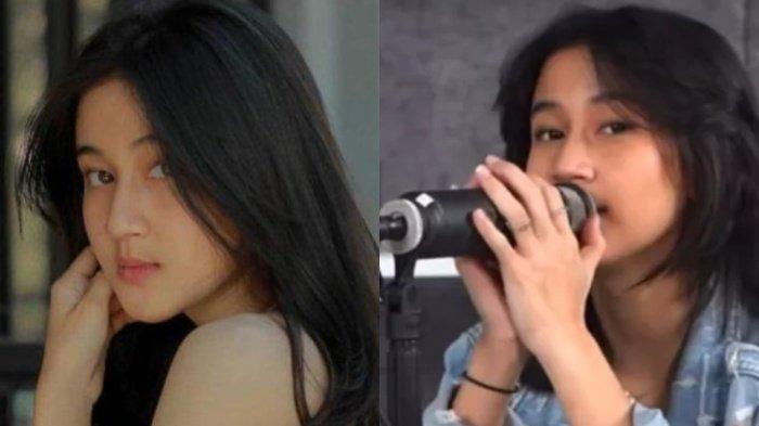 Keisya Levronka yang tengah trending gara-gara tingkahnya saat menjadi bintang tamu acara podcast
