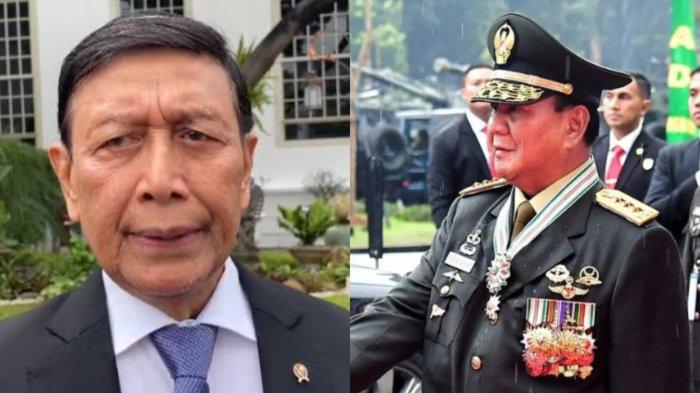 Viral video lawas Wiranto yang bahas pemecatan Prabowo Subianto dari ABRI.