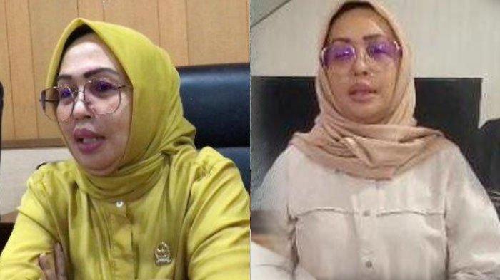 Kolase foto Elly Toisuta, Ketua DPRD Kota Ambon yang Anaknya Aniaya Remaja Hingga Tewas. Simak biodata dan kekayaannya.