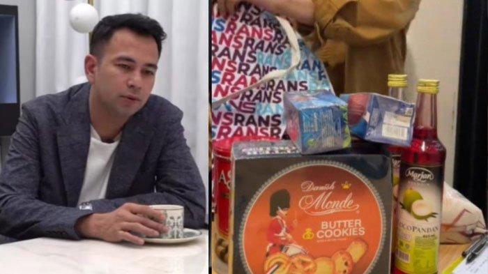 Hampers Lebaran Raffi Ahmad ke Karyawan Sederhana Tapi Dipuji (kanan).