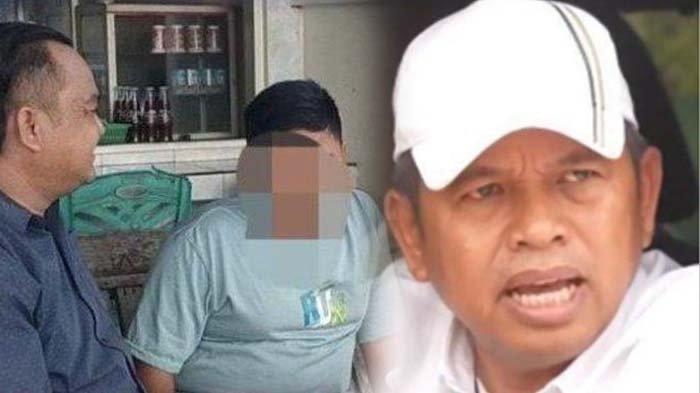 DIGUGAT - ZI, bocah berusia 12 tahun yang digugat kakek dan neneknya ke pengadilan gara-gara rumah, Dedi Mulyadi turun tangan.