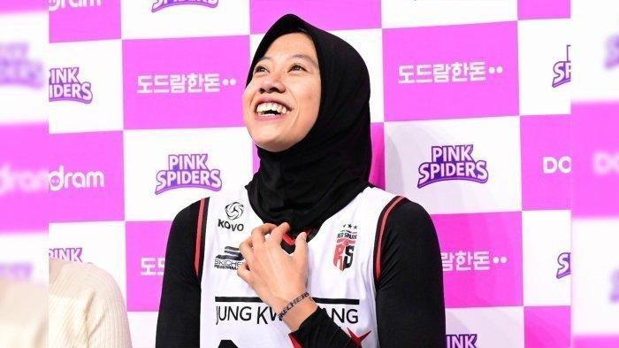 Megawati Hangestri. Inilah Bocoran Nasib Megawati Jelang Kontrak dengan Red Sparks Habis.