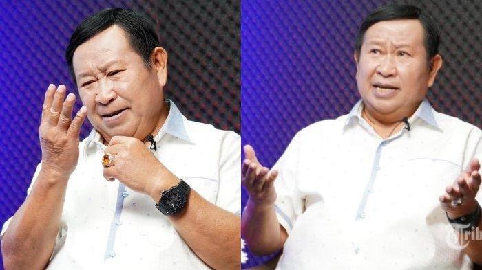 kolase foto mantan Kabareskrim Susno Duadji. Ia Membongkar Cara Menangkap Pelaku Sebenarnya Kasus Vina Cirebon.