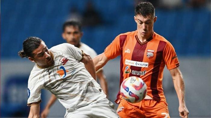Borneo FC tundukkan Madura United di pekan ke-15 Liga 1 2024/2025