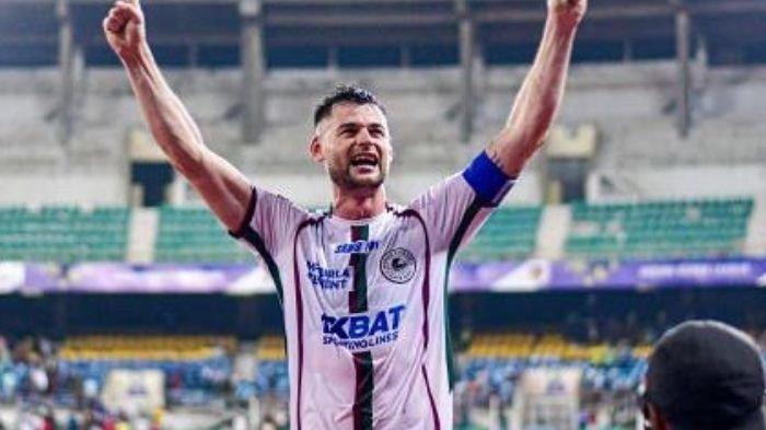 Brendan Hamill, bek Australia yang dikaitkan dengan Persebaya Surabaya