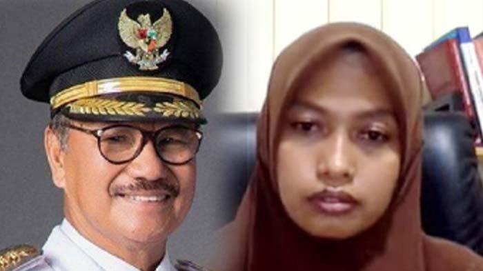 Bupati Konawe Selatan Surunuddin Dangga mensomasi guru Supriyani karena mencabut kesepakatan damai dengan Aipda WH.