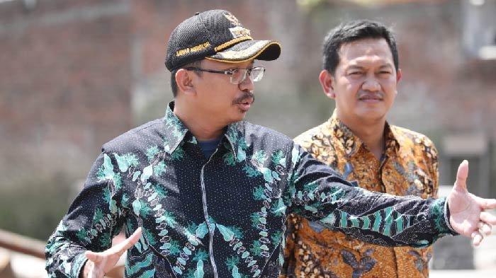 Bupati Sidoarjo Ahmad Muhdlor meminta, slama lebaran tidak boleh ada penutupan jalan di Sidoarjo.