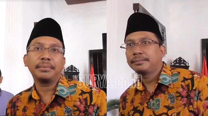 Bupati Sidoarjo Ahmad Muhdlor Ali atau Gus Muhdlor yang ditetapkan tersangka oleh KPK.