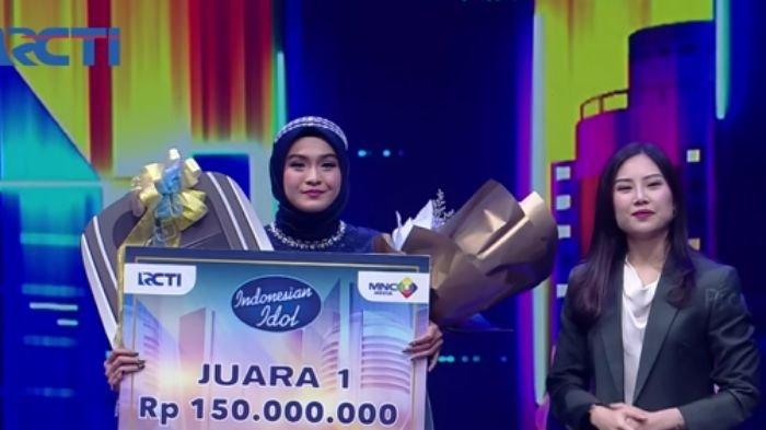 Salma Salsabila Juara Indonesian Idol 2023