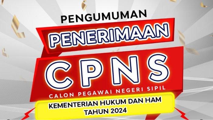 CPNS Kemenkumham 2024