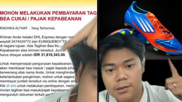 Pria beli sepatu Rp 10 juta, kena pajak Rp 31 juta