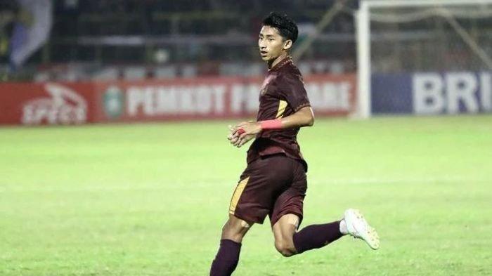 Daffa Salman saat memperkuat PSM Makassar di Liga 1 2023/2024