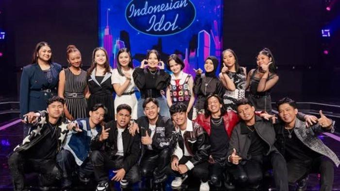 17 peserta Indonesian Idol 2025