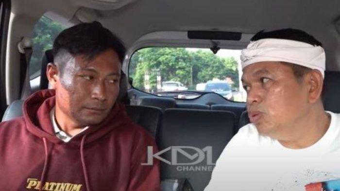 Dedi Mulyadi berbincang dengan Dede, saksi dalam kasus Vina Cirebon