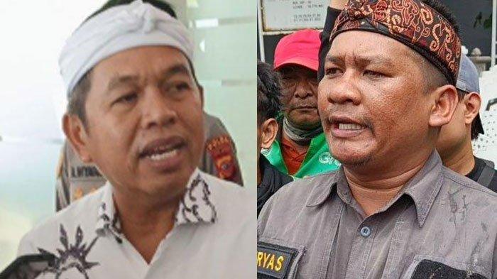 DITANTANG - Gubernur Jawa Barat Dedi Mulyadi ditantang para driver ojol di Cirebon untuk membuat perda yang menjamin kesejahteraan mereka.