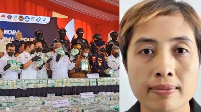 GEMBONG NARKOBA - Dewi Astutik, wanita Ponorogo yang diduga menjadi otak penyelundupan 2 ton sabu-sabu di Riau. BNN menyebut dia masuk jaringan golden triangle.