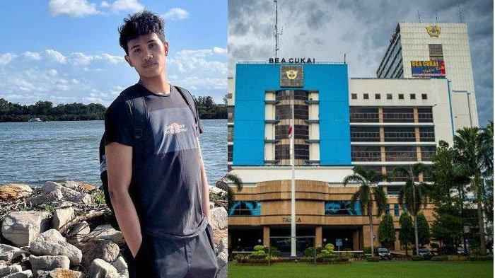 Bima Yudho (kiri), TikToker yang kabarnya disewa Bea Cukai untuk jadi buzzer. Bea Cukai Malah Bilang Begini.