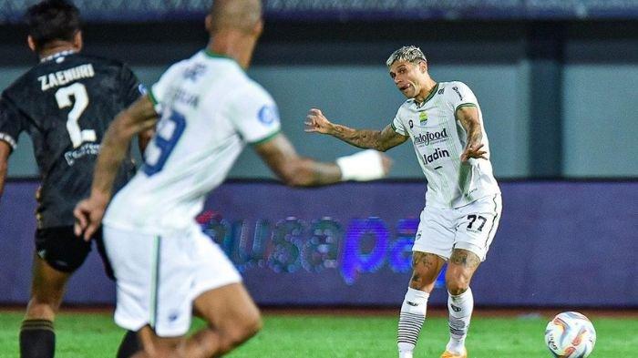 Duo Brasil Persib Bandung, Ciro Alves dan David Da Silva jadi aktor utama saat mencukur Dewa United 5-1