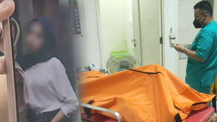 EJ, mahasiswi UTM yang tewas dibunuh pacarnya di Bangkalan.