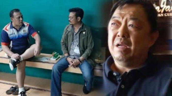 Legenda bulutangkis Indonesia, Eddy Hartono membongkar obrolan Firli Bahuri dan Syahril Yasin Limpo yang fotonya viral.