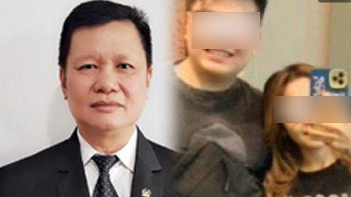 Edward Tannur, anggota DPR RI yang anaknya dilaporkan menganiaya wanita Sukabumi hingga tewas di Surabaya.