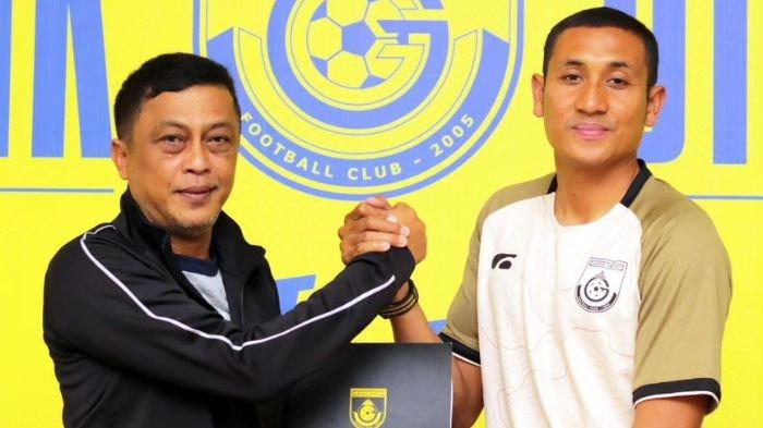 Eks Bek Persebaya Surabaya M Syaifuddin resmi gabung Gresik United