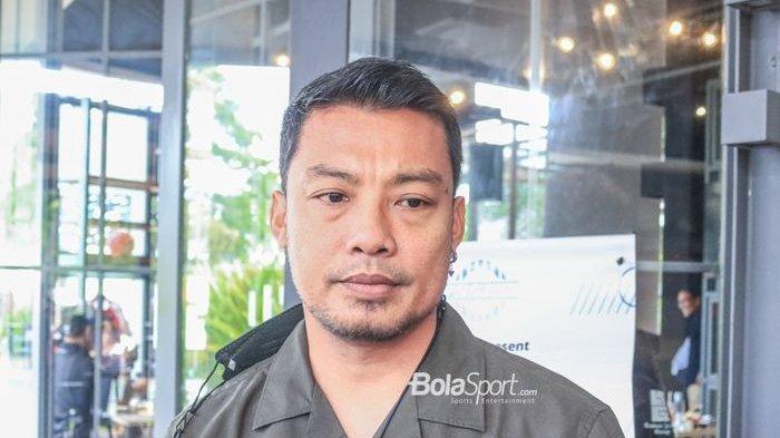 Hamka Hamzah, mantan pemain Persebaya Surabaya dan Arema FC