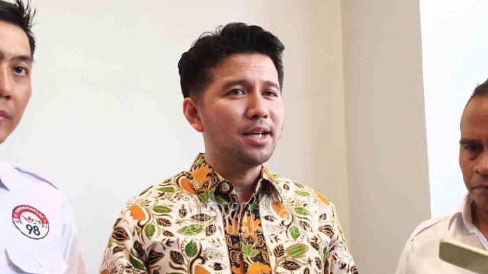 Bakal calon wakil gubernur Jatim, Emil Dardak saat ditemui di Surabaya, Jumat (9/8/2024) petang.