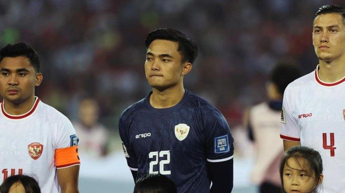 Ernando Ari saat memperkuat Timnas Indonesia melawan Vietnam di Kualifikasi Piala Dunia 2026