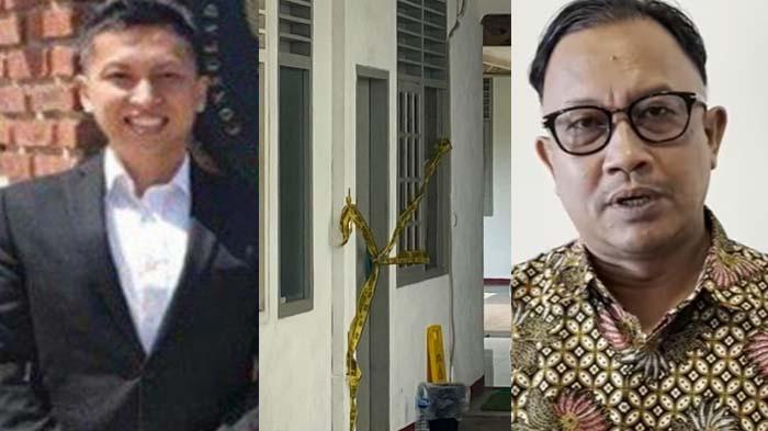 FAKTA BARU - Komisoner Kompolnas (kanan) mengaku menemukan fakta baru kematian Arya Daru yang belum diungkap sebelumnya. Fakta baru itu didapat setelah pihaknya bertemu keluarga Arya Daru di Jogjakarta.