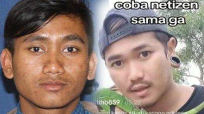Foto Pegi Setiawan yang dinarasikan sebagai korban salah tangkap dan Egi yang dituduh terlibat kasus Vina Cirebon.