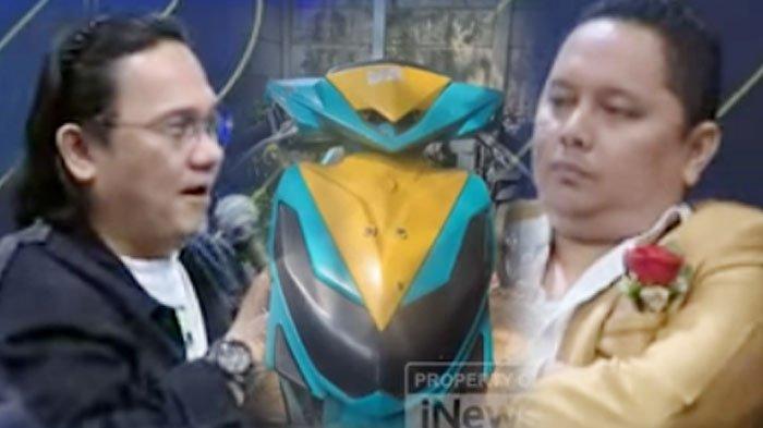 Foto motor Eky yang dibeber pengacara Iptu Rudiana dibantah Farhat Abbas.