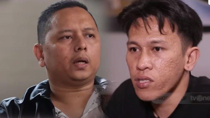 Fransiskus Marbun menyebut Eky anak Iptu Rudiana pemabuk dan pecandu obat terlarang. Pitra Romadoni berang.