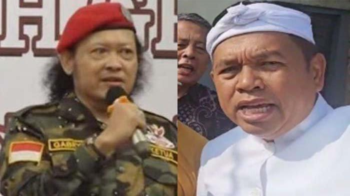 TANTANG GUBERNUR - Gabryel Alexander Etwiorry, Ketua DPD Gerakan Rakyat Indonesia Bersatu (GRIB) Jaya Jawa Barat yang berani menantang Gubernur Jawa Barat Dedi Mulyadi. Ternyata Gabryel punya jabatan ini.