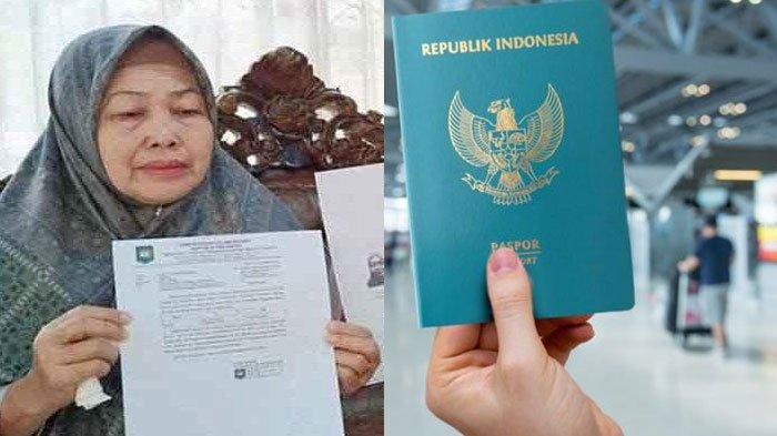 Mendadak Jadi WNA Malaysia, Marliah Bingung (kiri) Tak Bisa Urus Berkas dan Cuma Bisa Menunggu.