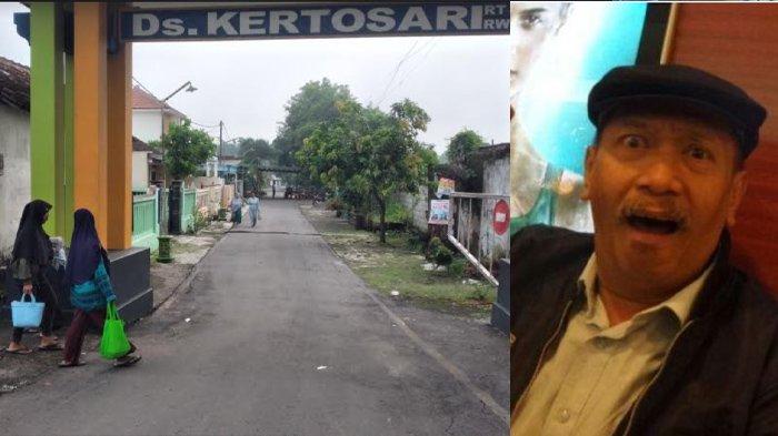Para pelayat dari warga sekitar mulai bertakziah ke rumah duka Pelawak Srimulat Polo, Desa Kertosari, Kecamatan Geger, Kabupaten Madiun, Kamis pagi (7/3/2024).