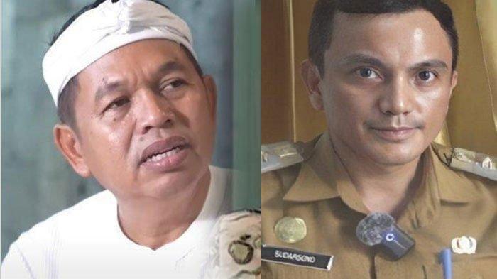 Dedi Mulyadi dan Sudarsono. Inilah Gelagat Sudarsono Usai Ditarik dari Camat Baito Imbas Kasus Guru Supriyani. Tolak Bantuan Kang Dedi.