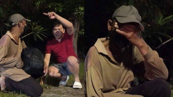 KULI DITIPU MANDOR - Gito pria disabilitas kuli bangunan asal Nganjuk, Jawa Timur menjadi korban penipuan oleh seorang mandor tak bertanggung jawab di Pasuruan. Ditemukan seorang TikToker gemetar nekat jalan kaki