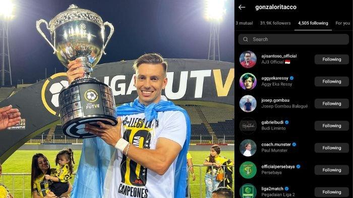 Gonzalo Ritacco dikaitkan dengan Persebaya Surabaya