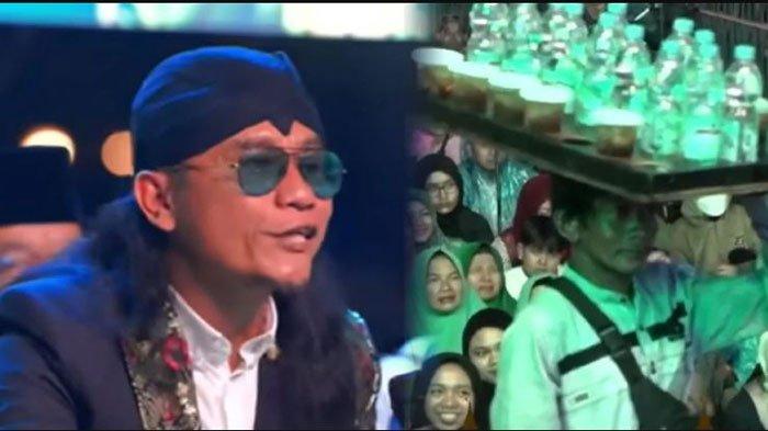 Gus Miftah dan Penjual es Teh. Gus Miftah Jadi Viral Usai Olok-olok Pedagang Es Teh. Segini harta kekayaannya.
