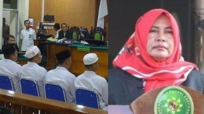 Hakim Etik Purwaningsih (kanan) yang Dicatut di Sidang PK Terpidana Kasus Vina Cirebon. Segini harta kekayaannya.