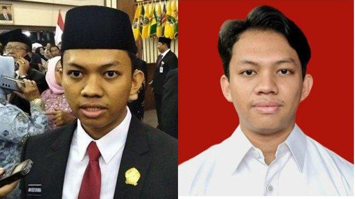 Kolase foto Muh Rizqi Iskandar, Anggota DPRD Jateng Termuda. Segini harta kekayaannya.