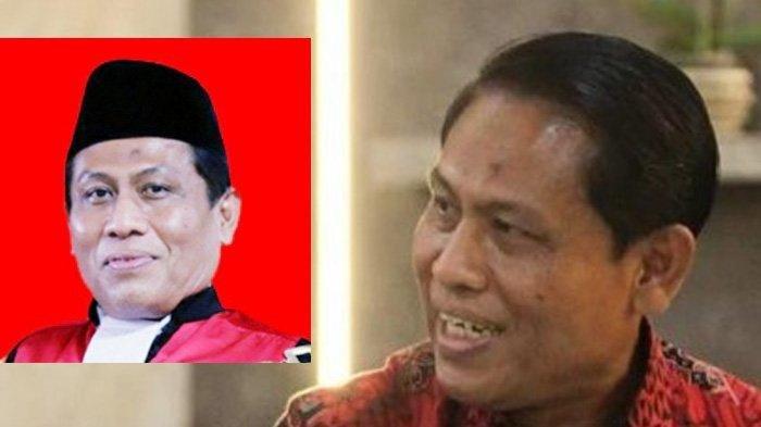 Kolase foto Rudi Suparmono Eks Ketua PN Surabaya yang Ditangkap Terkait Vonis Bebas Ronald Tannur. Segini harta kekayaannya.