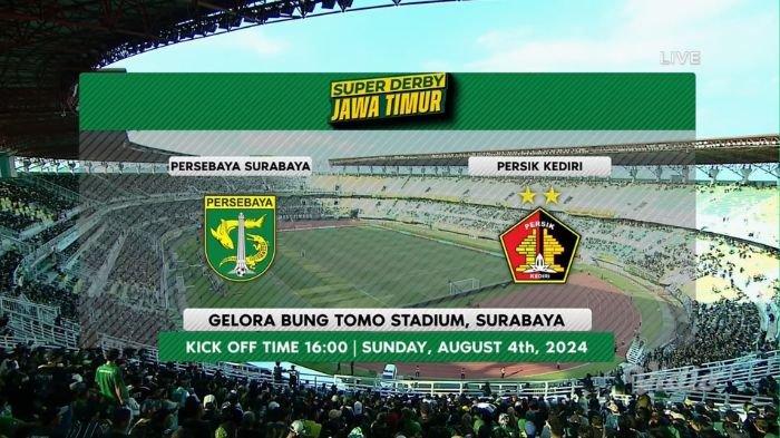 Hasil Skor Persebaya Surabaya vs Persik Kediri di Launching Team Game
