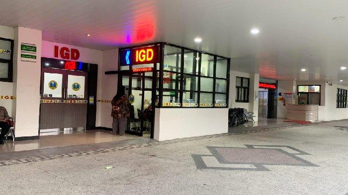IGD RS Bhayangkara Polda Jatim, Senin (4/3/2024).